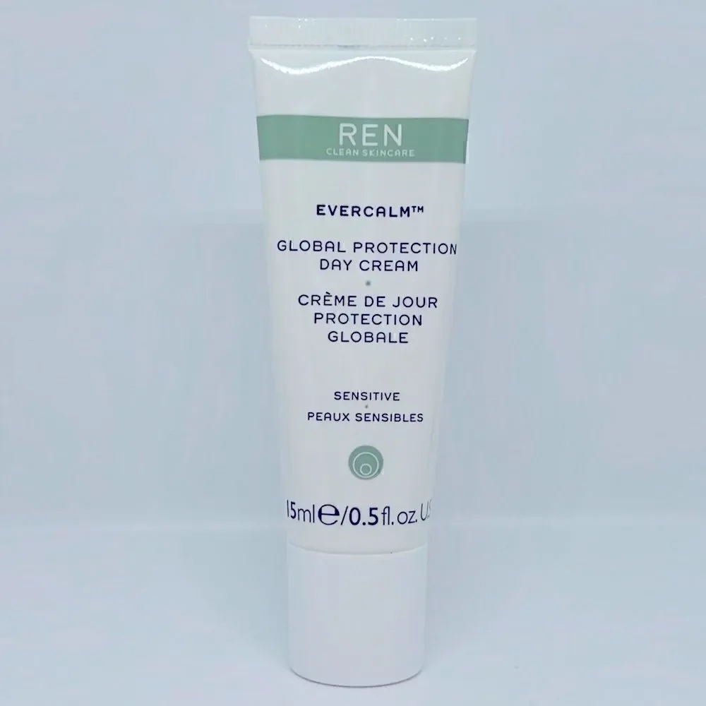 $8🌟 REN Evercalm Global Protection Day Cream